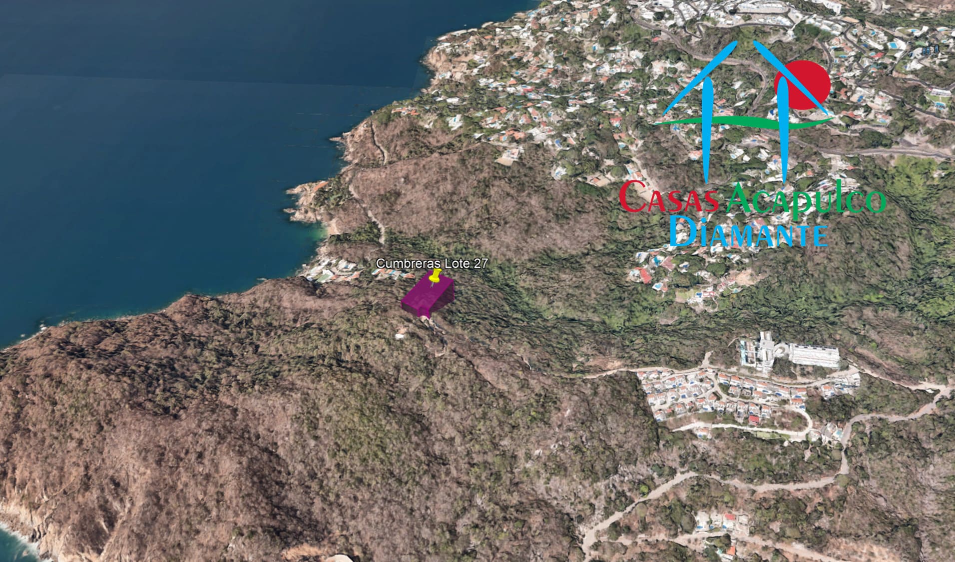 Terreno Brisas del Marqués Cumbreras Lote 27 - Ubicación satelital y entorno 3
